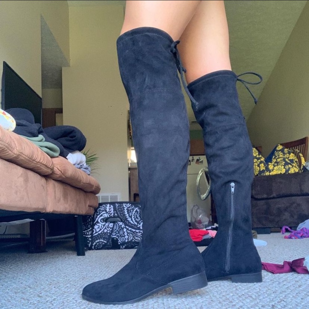 Over the knee boots